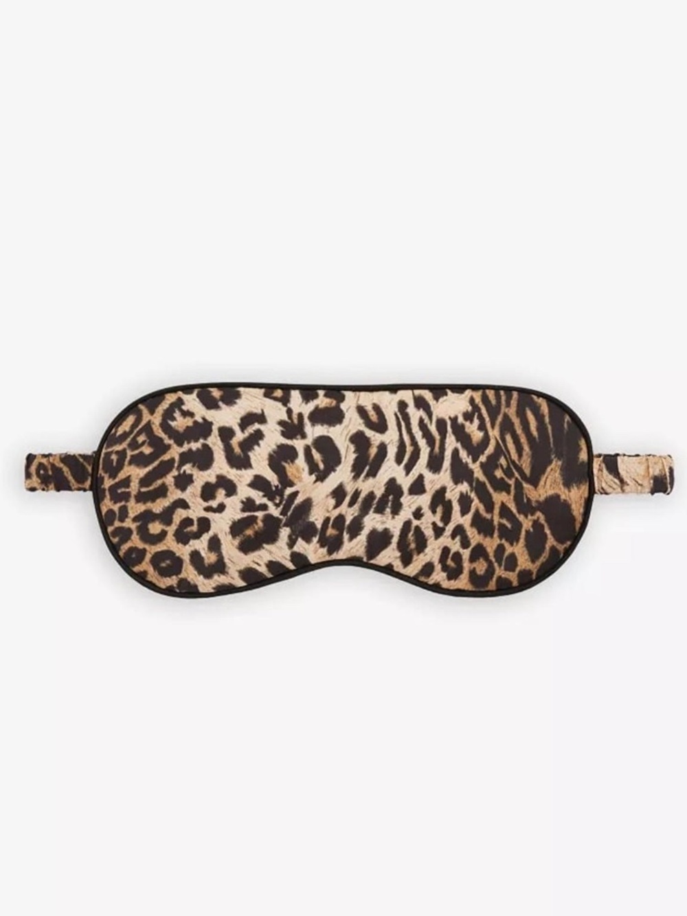 NWOT AllSaints Kiku Leopard Print Woven Eyemask